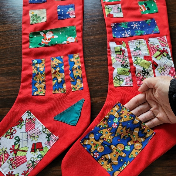 Homemade style stockings - Picture 2 of 4